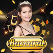 Baccarat A live casino on Big Bunny App