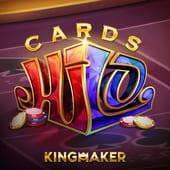 Cards Hi Lo on Big Bunny App