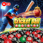 Cricket Ball Roulette on Big Bunny App
