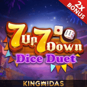 Dice Duet cards game on Big Bunny App
