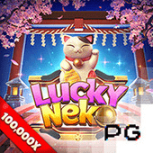 Lucky Neko slot on Big Bunny App