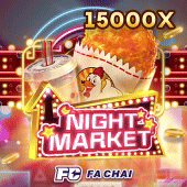 Night Market slot on Big Bunny App