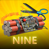 Nine cards game on Big Bunny App