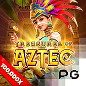 Treasures of Aztec on Big Bunny App